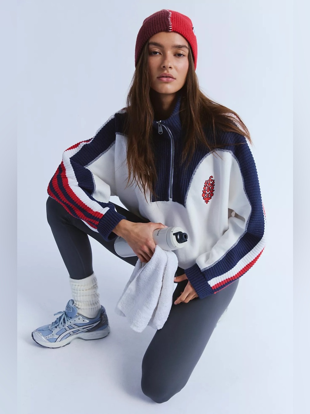 Free People Movement Step It Up Half Zip - Picture 2 of 9